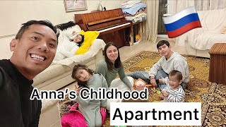 Annas Childhood Apartment in Siberia Russia [upl. by Adelia]