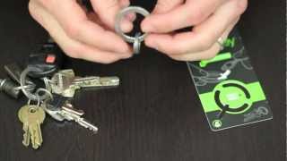 EXOTAC FREEKey System Review Innovation for your EDC Keychain [upl. by Kamaria]