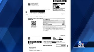 IRS letter claims taxpayers owe money they already paid [upl. by Kurt218]