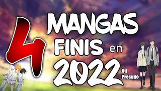 4 MANGAS TERMINÉS en 2022 ou presque  Manga Corp [upl. by Milt91]