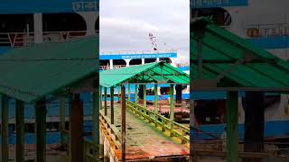 launch ghat vola bangladesh viralshort river travel vlog video ExtremeTravelers [upl. by Asyen]