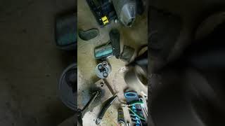 how to change swing arm bearing click 125i [upl. by Brade486]