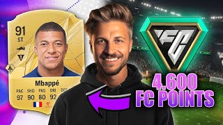 EA FC 25 So nutzt du die 4600 FC Points am Besten 💡 Schnell zum Coins Millionär ✅ [upl. by Ennayar]