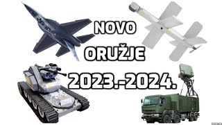 Projekti novog naoružanja i modernizacije oružja 20232024 New Serbian Arms Projects [upl. by Caralie]