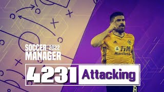 Soccer Manager 2022 The Most Overpowered 4231 Tactic [upl. by Amaryllis295]