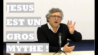 Le mythe de Jésus  de Michel Onfray [upl. by Annay]