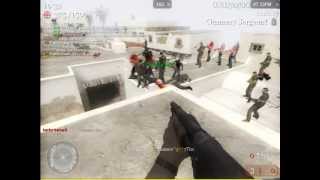 CoD2 Multiplayer UP Zombie Mod Server  Toujane Glitch KS 34 [upl. by Dlorah]