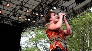 Friendly Fires  quotHurtingquot LIVE NYC HD  summerstage 08072011 [upl. by Nicolai]