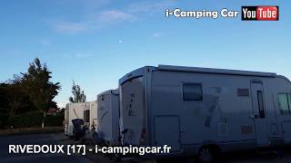 RIVEDOUX 17  Aire Camping Cars à lIle de Ré [upl. by Acissey]