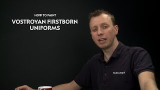 WHTV Tip of the Day  Vostroyan Firstborn Uniforms [upl. by Sirdna]