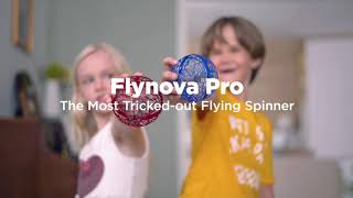 Flynova Pro Crazy Boomerang Spinner with Endless Tricks [upl. by Pazit]