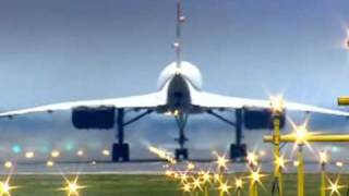 Concorde 27 Supersonic Years British Airways film [upl. by Tahpos]