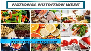 National Nutrition Day Assembly by std 4  Sophia High School [upl. by Assej606]