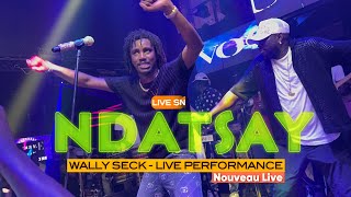 WALLY SECK  NDATSAY MILANO NOUVELLE VERSION Live VOGUE  14082023 [upl. by Leinahtan861]