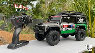 Defender 110 detailed video  Malayalam  Unboxing  STEERWAY [upl. by Eatnad]