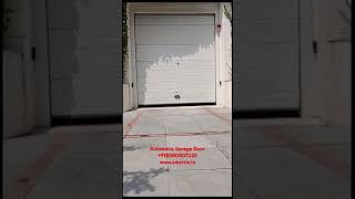 Automatic garage door [upl. by Curr]