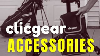 CLICGEAR ACCESSORIES FOR GOLF VIDEO [upl. by Cita]