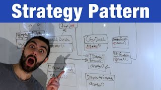 Strategy Pattern – Design Patterns ep 1 [upl. by Westfahl]