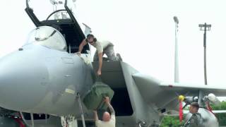 F15 arrival in Bulgaria [upl. by Olatha]