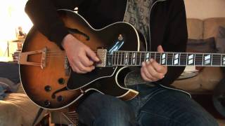 1995 Gibson ES175 [upl. by Ruthanne]