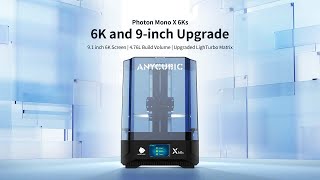 Step into the 6K World with Anycubic Photon Mono X 6Ks Resin 3D Printer [upl. by Polivy]