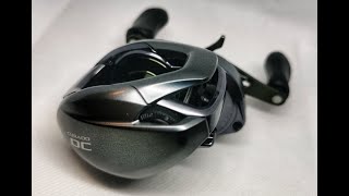 Shimano CURADO DC 151HG Unboxing  Casting Test [upl. by Poppas]