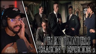 Peaky Blinders Season 1 Episode 2 Reaction  The Raid [upl. by Marvel]