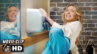 Opening Bathroom Scene  ANYONE BUT YOU 2023 Sydney Sweeney Movie CLIP HD [upl. by Einyaj]