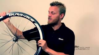 New Shimano DuraAce 11 speed 9000 C50 wheelset review [upl. by Chow]