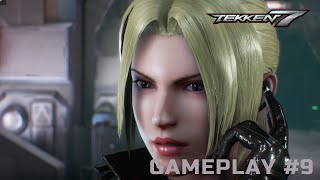 Tekken 7 Gameplay 9 I Chapter 9  Plan E [upl. by Goldstein690]