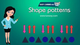 Shapes  Shape Patterns  Core Patterns  Learn Patterns Concepts Examples  Math [upl. by Enorel114]