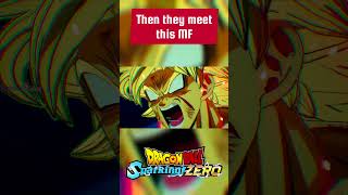 Ss4 Gogeta is DBS Brolys RedHeaded stepchild sparkingzero dbsbroly shorts [upl. by Enimassej376]