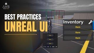 How to create Modular and Scalable UI systems in Unreal Engine [upl. by Rafat]