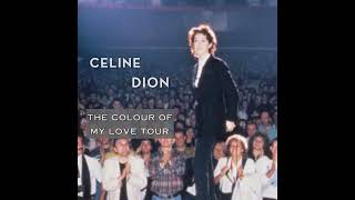 Céline Dion  The Colour of My Love Live in Birmingham 1995 [upl. by Ettenav]