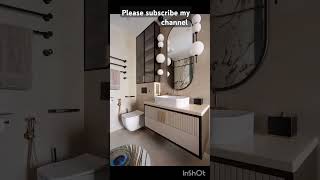 New trending bathroom tiles design  new look tiles design  new bathroom design tiles design yt [upl. by Linzer]