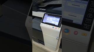 How to reset the transfer belt and ozone filter Konica Minolta bizhub c224e [upl. by Annasor]