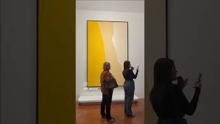 quotDipingere senza regolequot Helen Frankenthaler a Palazzo Strozzi [upl. by Alister]