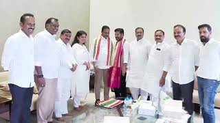 BRS MLA Danam Nagender Join In Congress Party  CM Revanth Reddy  Journalist Mahesh [upl. by Risay]