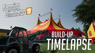 Circus Mod Farming Simulator FS19 Ep01 [upl. by Faus919]