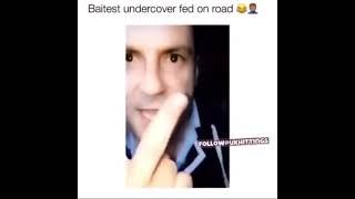 Baitest Undercover Fed On Road 🤣🤣🤣 [upl. by Aihseym]