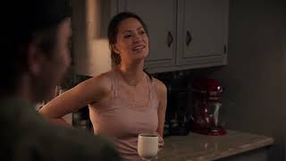 Clayne Crawford Kristen Gutoskie in Lethal weapon morning [upl. by Imac]