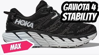 Hoka Gaviota 4  Max Cushion Stability Shoe Review  Is This The Right Shoe For You [upl. by Kendra]