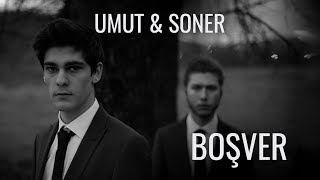 UmutampSoner  Boşver Official Video [upl. by Yerot]