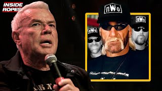 Eric Bischoff SHOOTS On Hulk Hogan Initially REJECTING nWo [upl. by Juna]