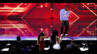 Marcus Canty  I wish X Factor US 2011 Ep01 [upl. by Eciuqram783]