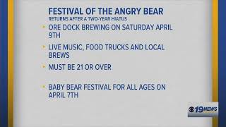 Festival of the Angry Bear Returns to Ore Dock Brewing [upl. by Tehr]