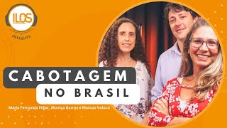 CABOTAGEM NO BRASIL DESAFIOS PERSPECTIVAS E VANTAGENS  ILOS INSIGHTS PODCAST [upl. by Assillim925]