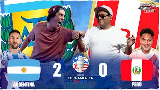 ¡COPA AMÉRICA 2024 ARGENTINA 2  1 PERÚ  PALABRA DE HINCHA [upl. by Pharaoh856]