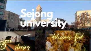 The day in university… Sejong university vlog vlogs [upl. by Whit]