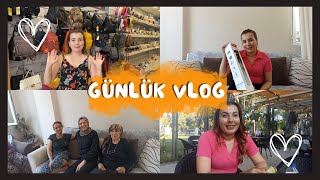 ABLAMLAR GELDİ 🩷 GÜNLÜK VLOG 🌺 BÜYÜK KAZA ATLATTIK 🥺 vlog yenikanal burcununblogu [upl. by Rebba]